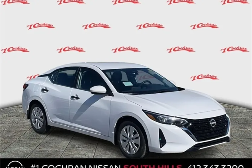 2025 Nissan Sentra S photo 1