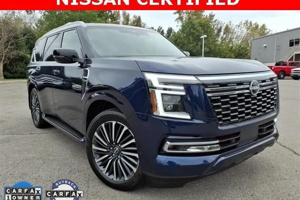2025 Nissan Armada Platinum Reserve photo 1