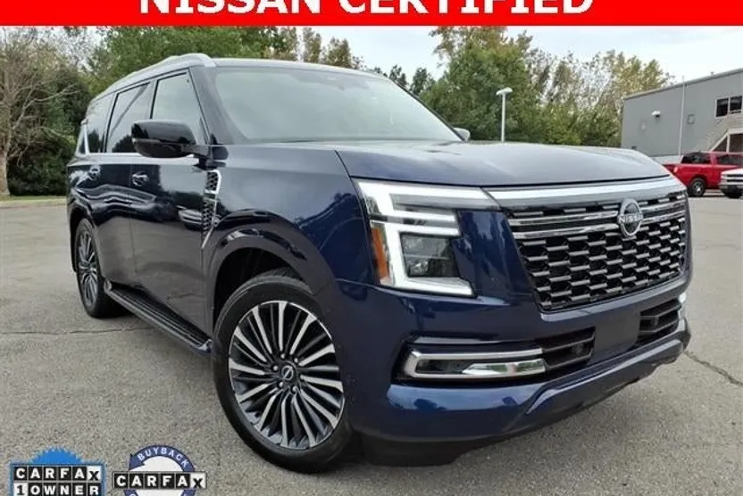 2025 Nissan Armada Platinum Reserve photo 1