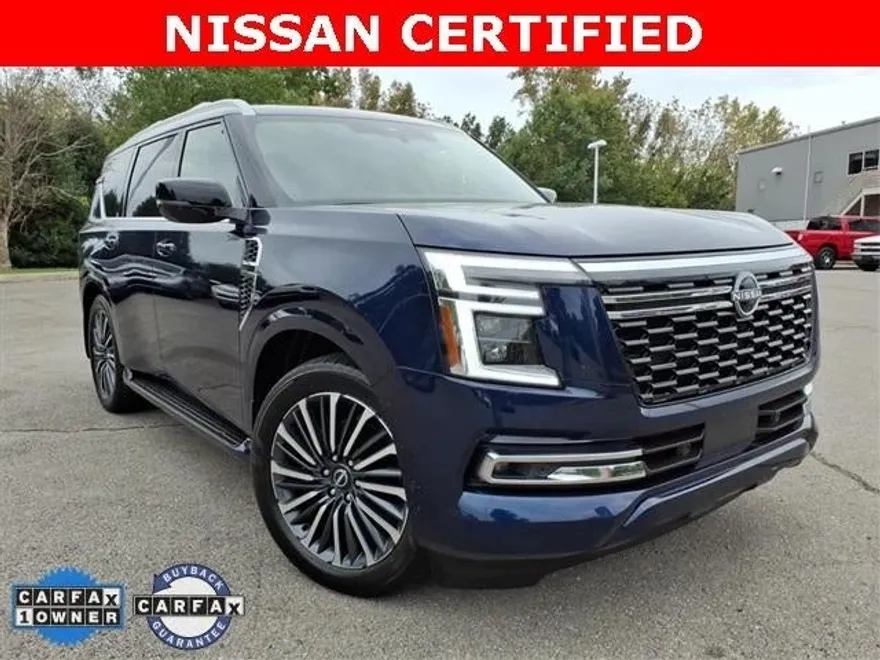 2025 Nissan Armada Platinum Reserve photo 1