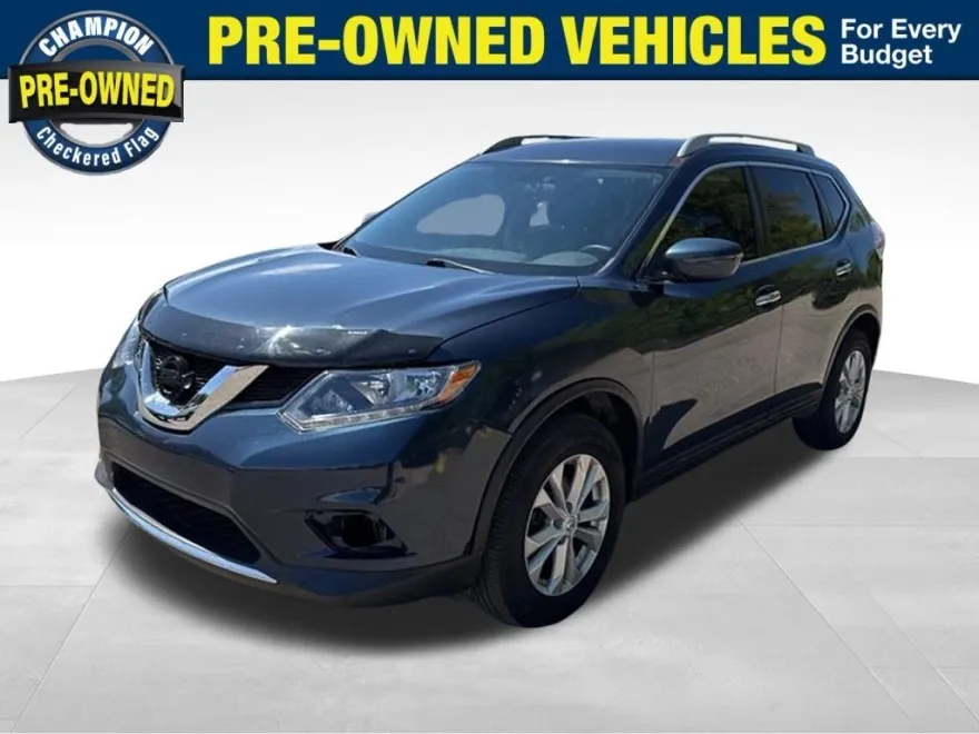 2016 Nissan Rogue SL photo 1