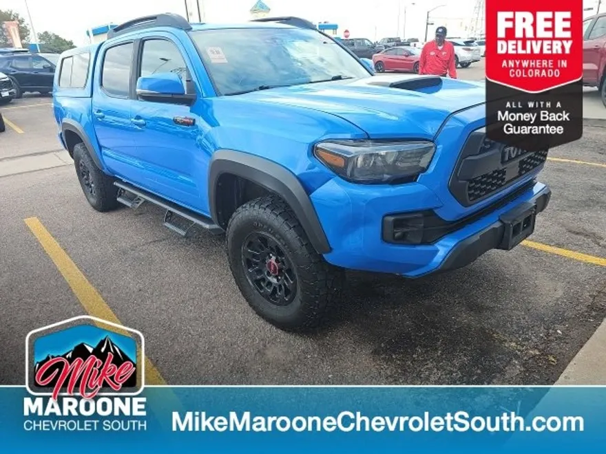 2019 Toyota Tacoma SR V6 Double Cab photo 1