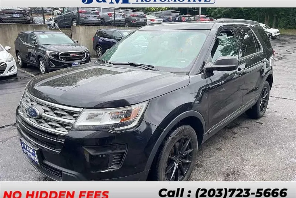 2019 Ford Explorer Base photo 1