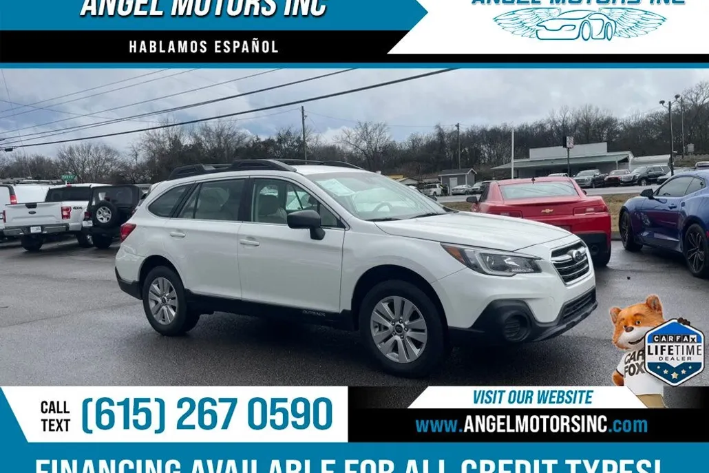 2019 Subaru Outback 2.5i photo 1