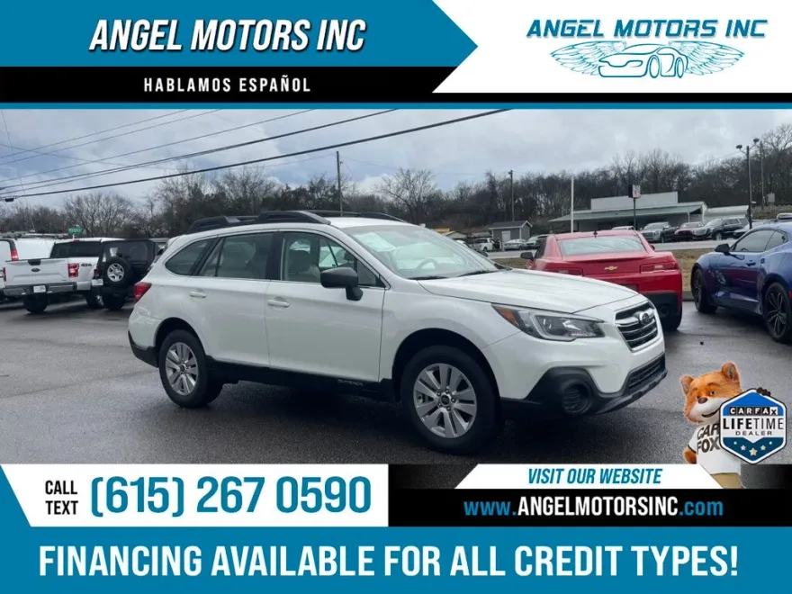 2019 Subaru Outback 2.5i photo 1