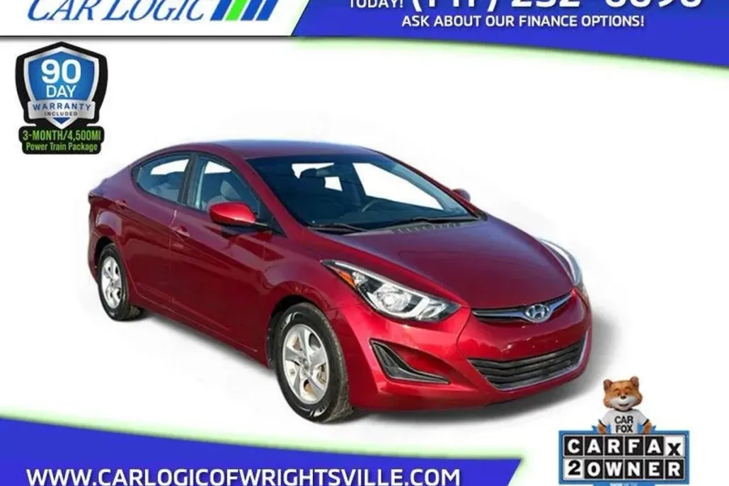 2015 Hyundai Elantra GLS photo 1