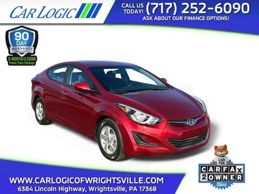 2015 Hyundai Elantra GLS photo 1