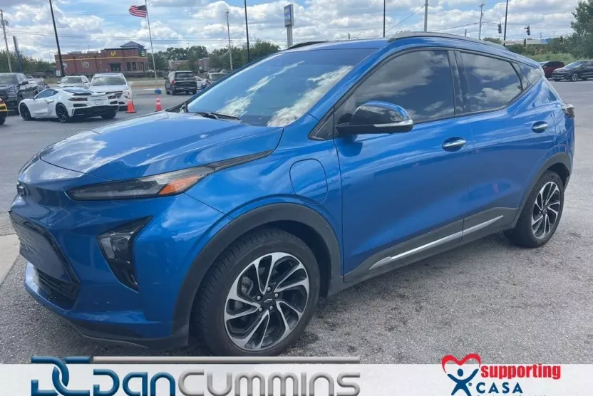 2022 Chevrolet Bolt EUV Premier photo 1