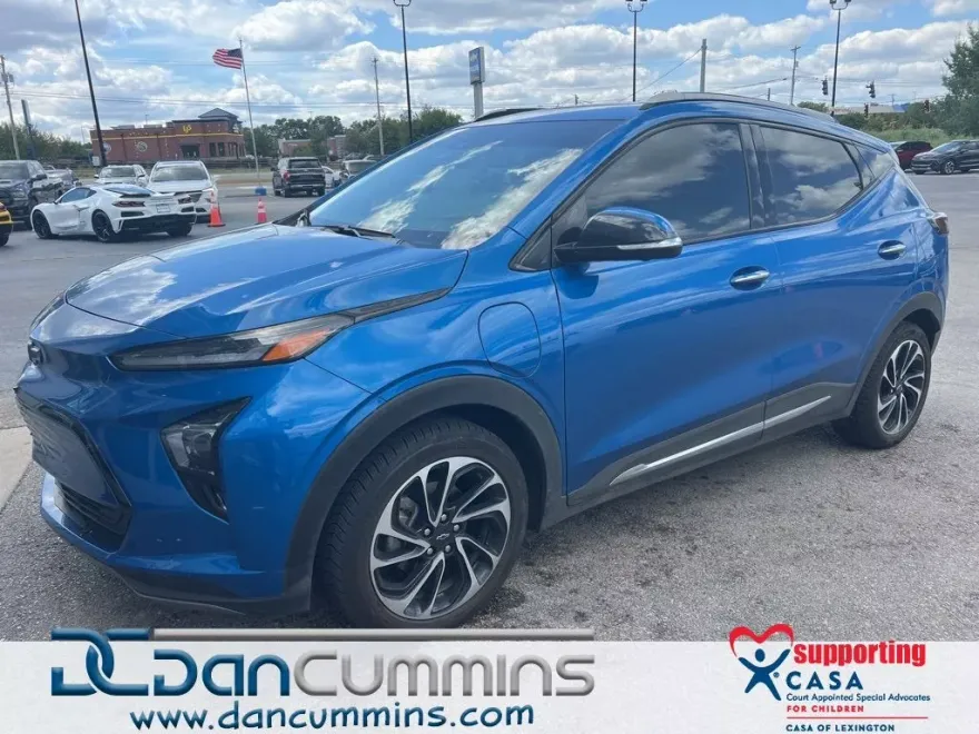 2022 Chevrolet Bolt EUV Premier photo 1