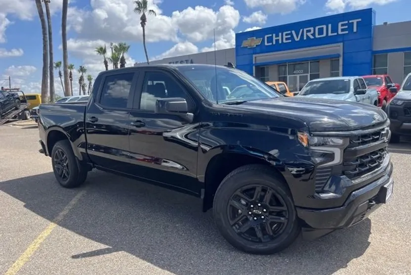 2026 Chevrolet Silverado 1500 RST photo 1