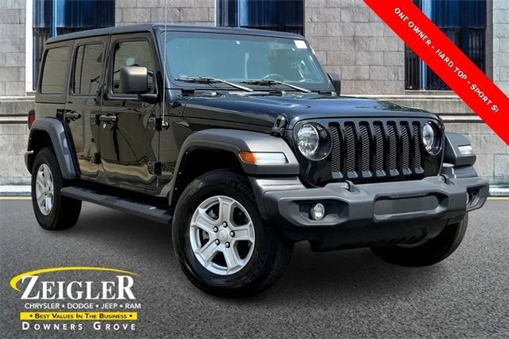 2022 Jeep Wrangler Unlimited Sport S photo 1