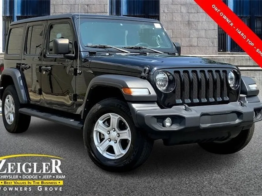 2022 Jeep Wrangler Unlimited Sport S photo 1