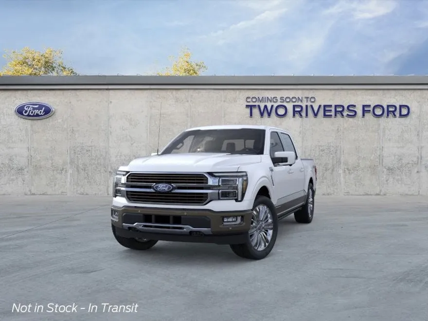 2025 Ford F-150 King Ranch photo 1