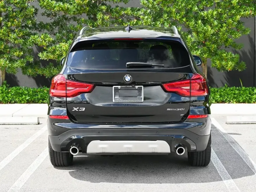 2020 Bmw X3 sDrive30i photo 1
