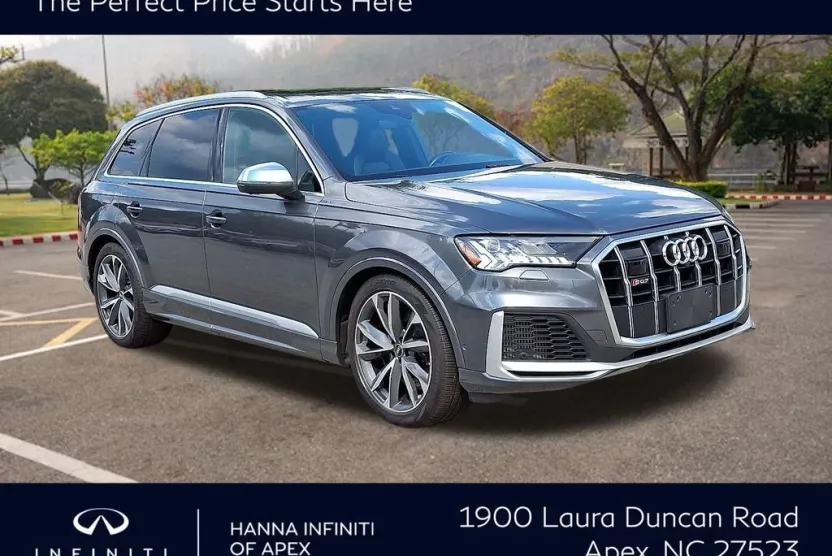 2022 Audi SQ7 Premium Plus photo 1