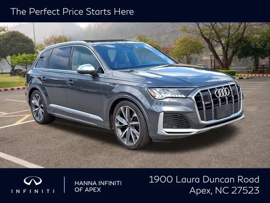 2022 Audi SQ7 Premium Plus photo 1