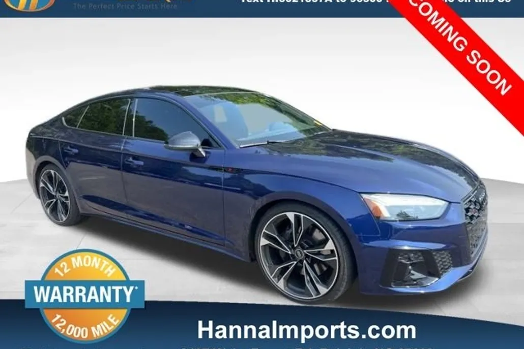 2024 Audi S5 Premium Plus photo 1