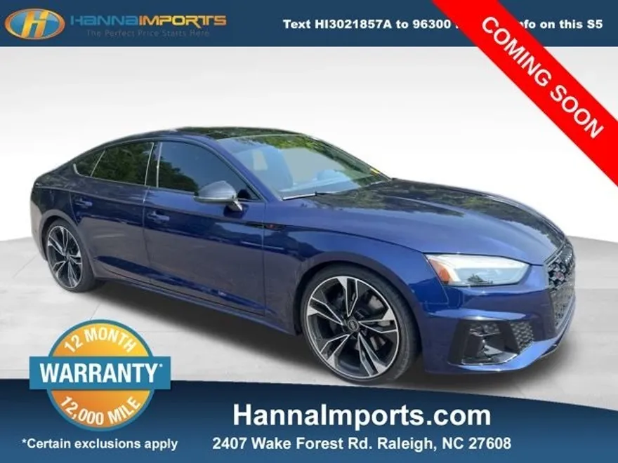 2024 Audi S5 Premium Plus photo 1