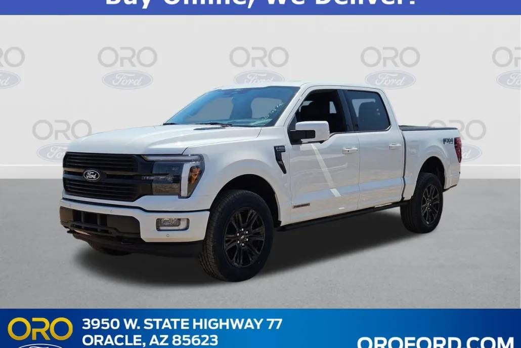 2025 Ford F-150 Platinum photo 1