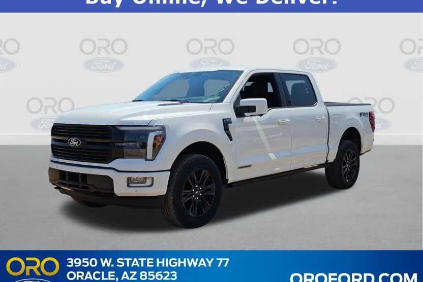 2025 Ford F-150 Platinum photo 1