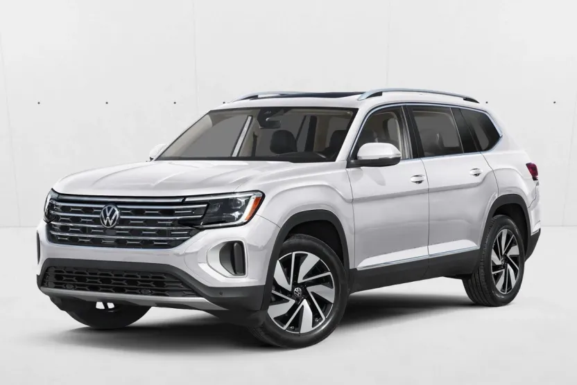 2026 Volkswagen Atlas SEL photo 1