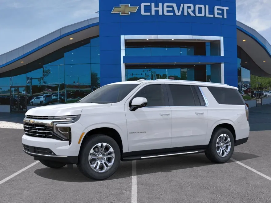 2026 Chevrolet Suburban LT photo 1
