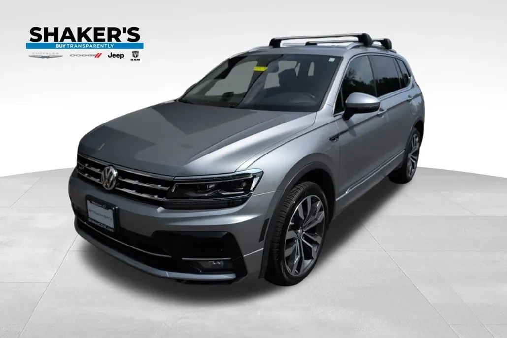 2021 Volkswagen Tiguan SEL Premium R-Line photo 1