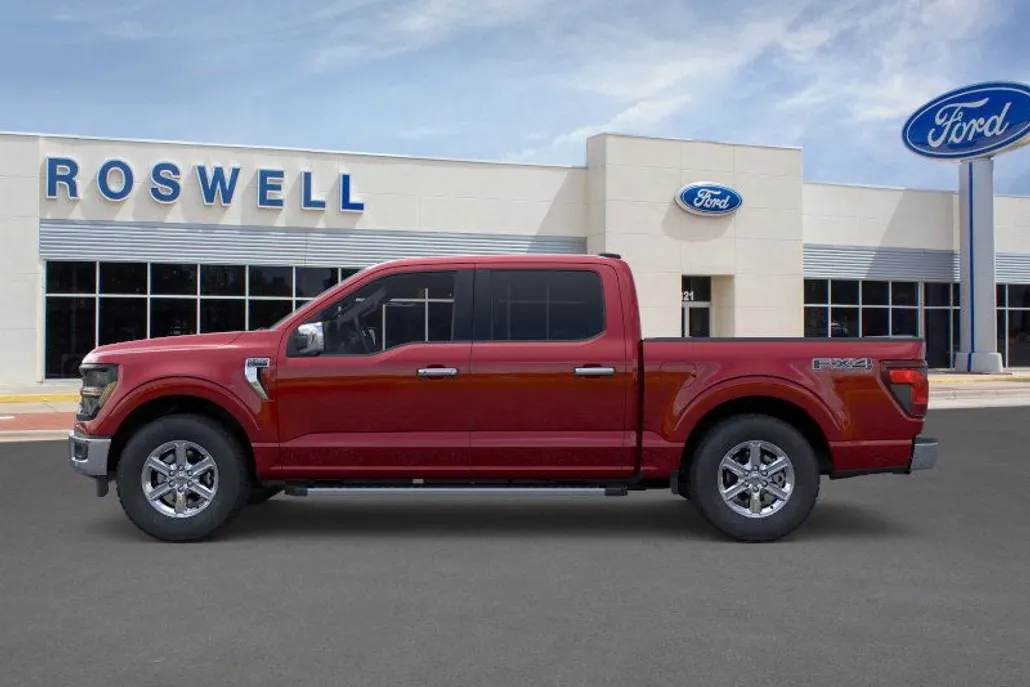 2025 Ford F-150 XLT photo 1