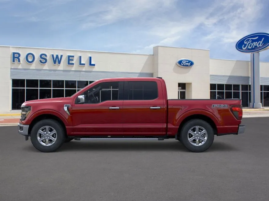 2025 Ford F-150 XLT photo 1