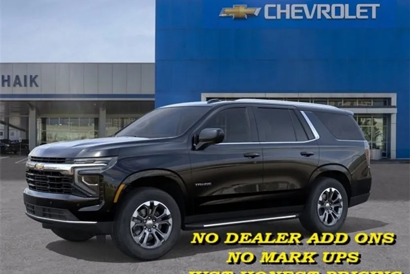 2025 Chevrolet Tahoe LS photo 1