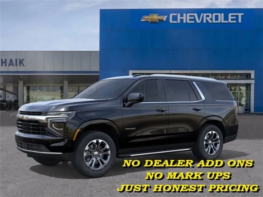 2025 Chevrolet Tahoe LS photo 1