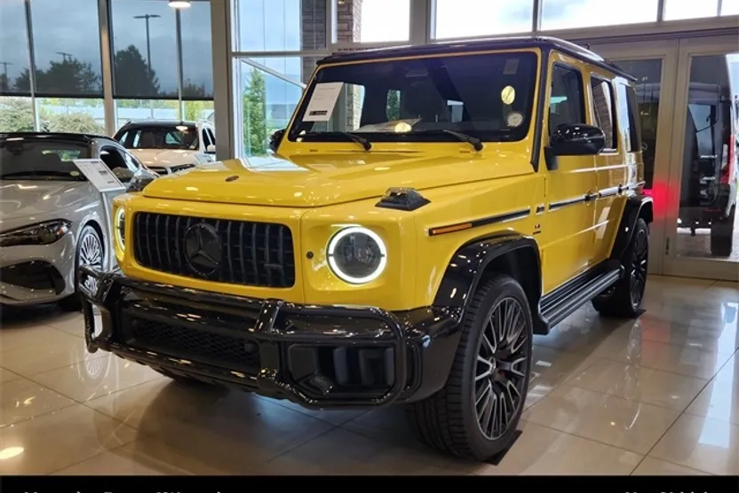 2025 Mercedes Benz G AMG 63 photo 1