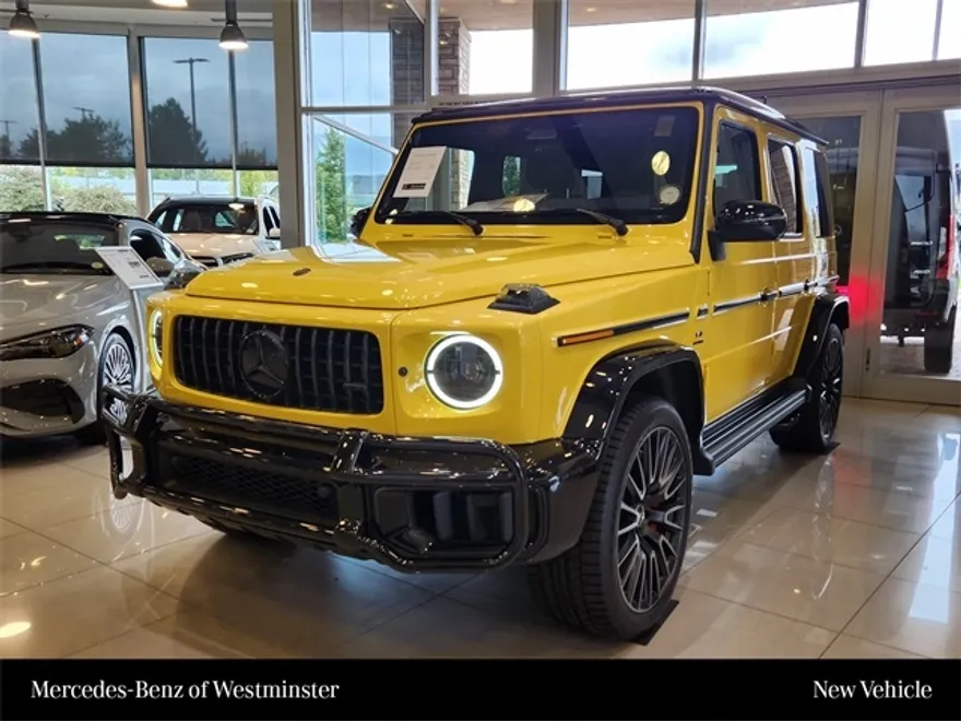 2025 Mercedes Benz G AMG 63 photo 1