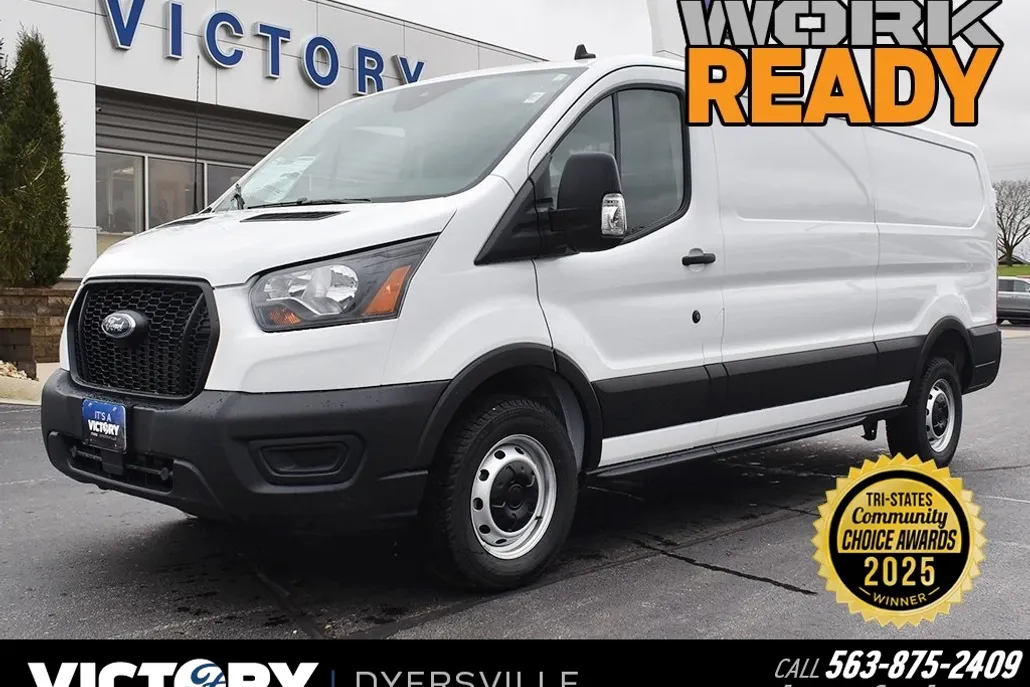 2025 Ford Transit Cargo Van XL photo 1