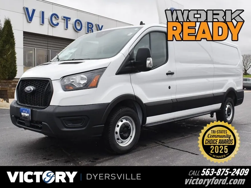2025 Ford Transit Cargo Van XL photo 1