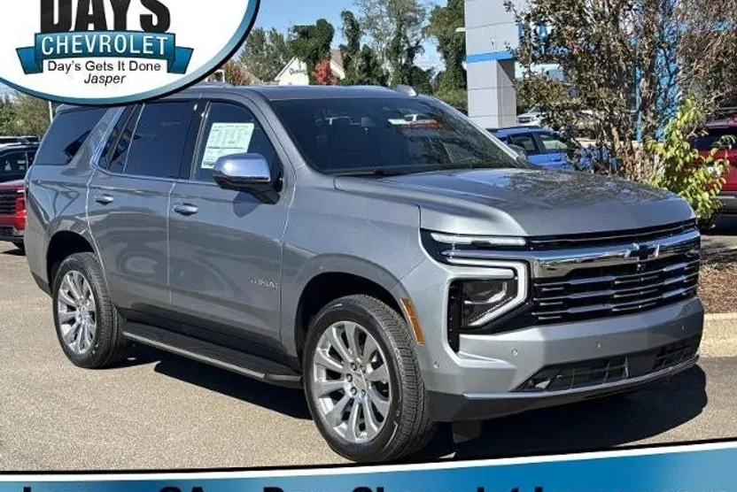 2026 Chevrolet Tahoe Premier photo 1