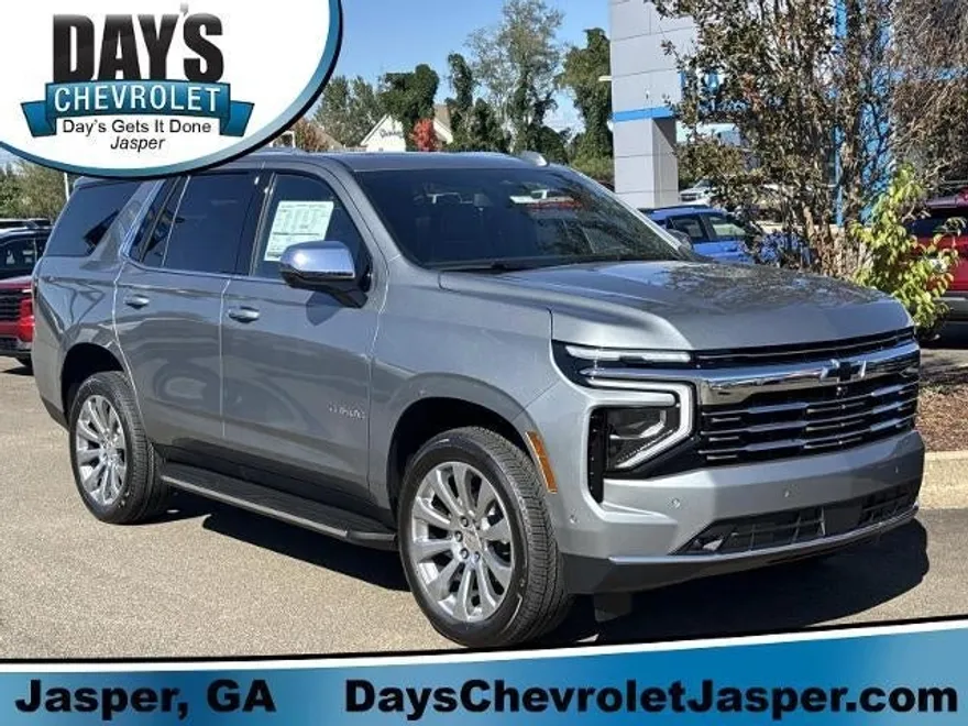 2026 Chevrolet Tahoe Premier photo 1