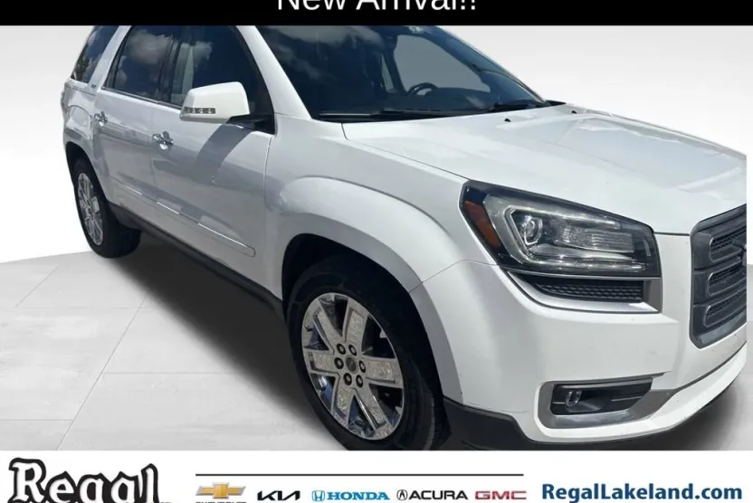 2017 Gmc Acadia Limited photo 1