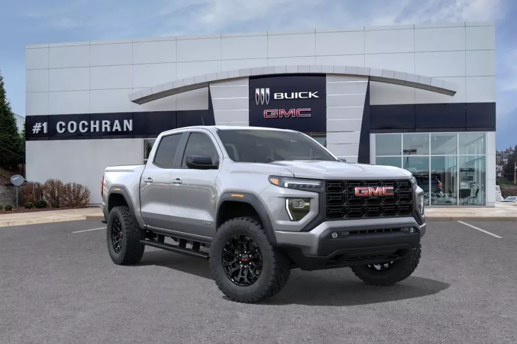 2026 Gmc Canyon Elevation photo 1