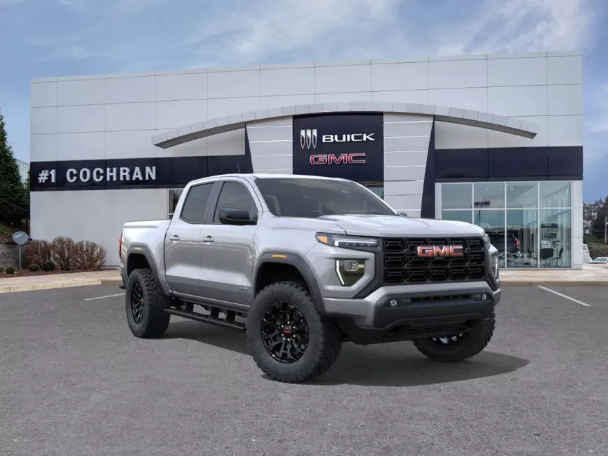 2026 Gmc Canyon Elevation photo 1
