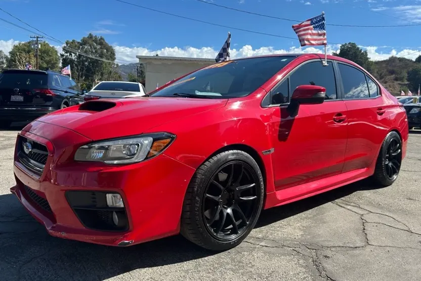 2016 Subaru WRX Limited photo 1
