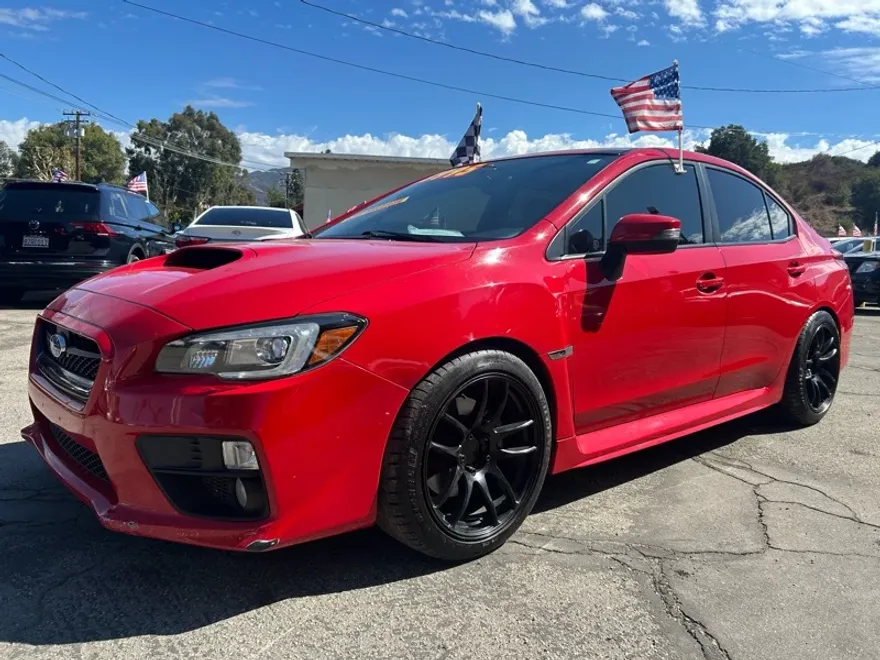 2016 Subaru WRX Limited photo 1