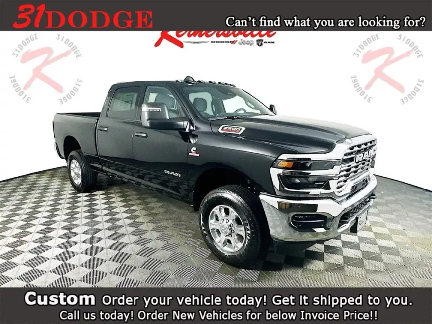 2025 Ram 2500 Big Horn photo 1