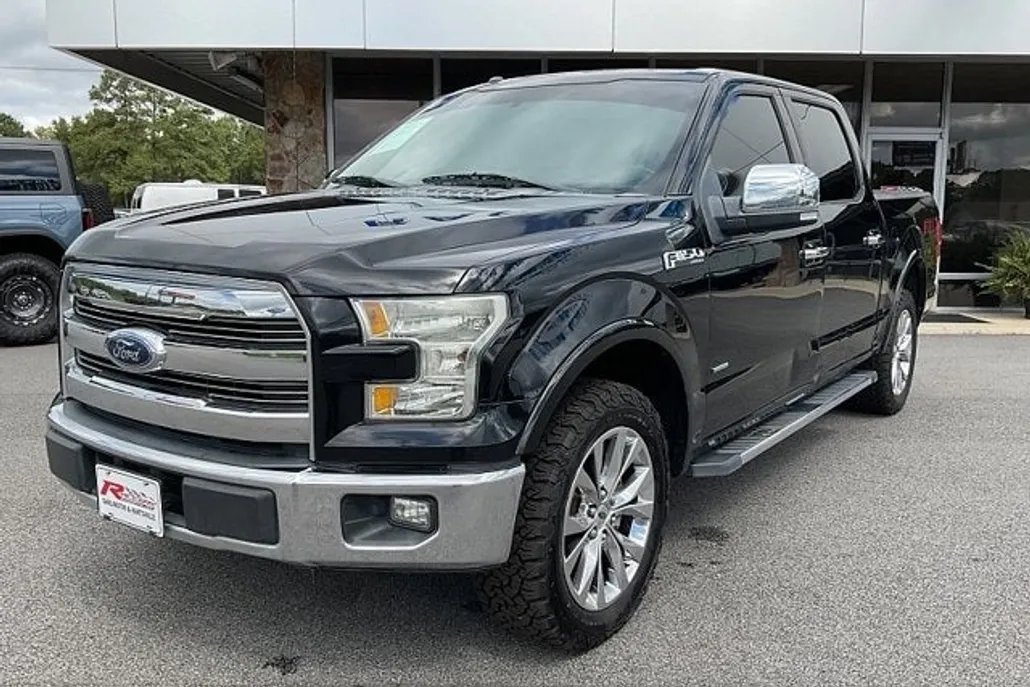 2016 Ford F-150 Lariat photo 1