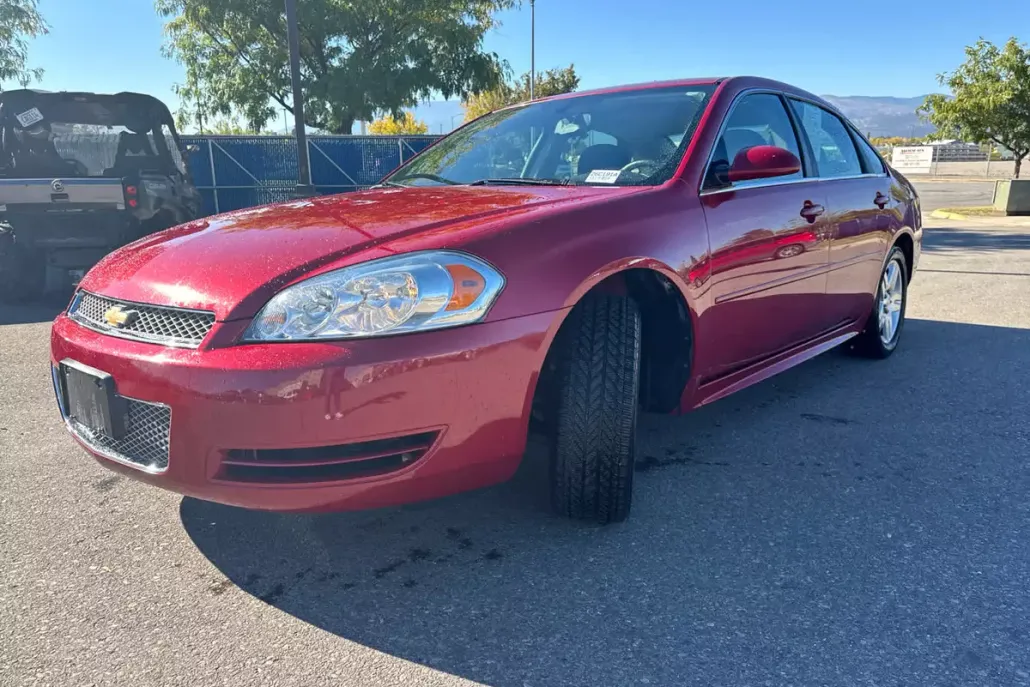 2014 Chevrolet Impala Limited Fleet photo 1