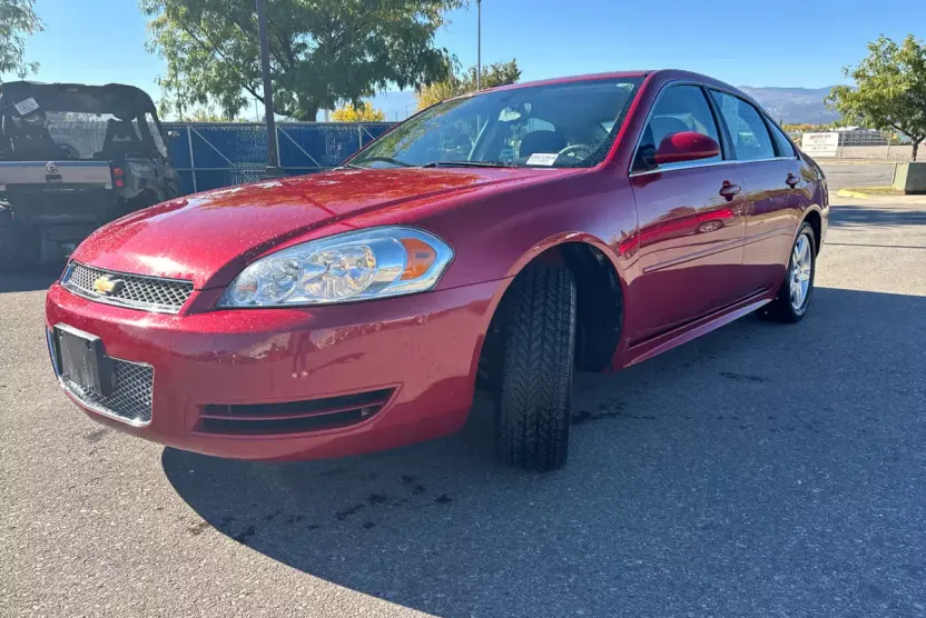 2014 Chevrolet Impala Limited Fleet photo 1
