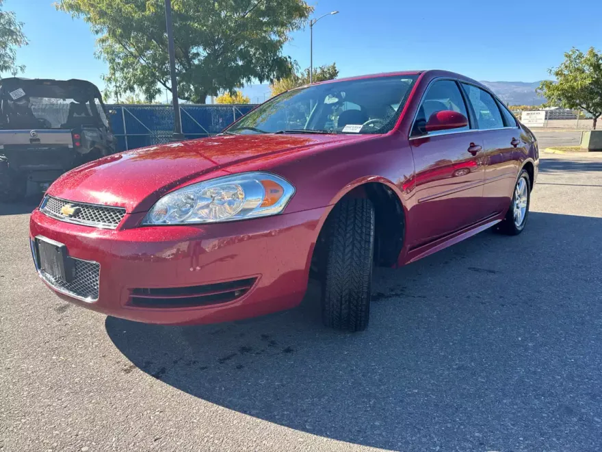 2014 Chevrolet Impala Limited Fleet photo 1