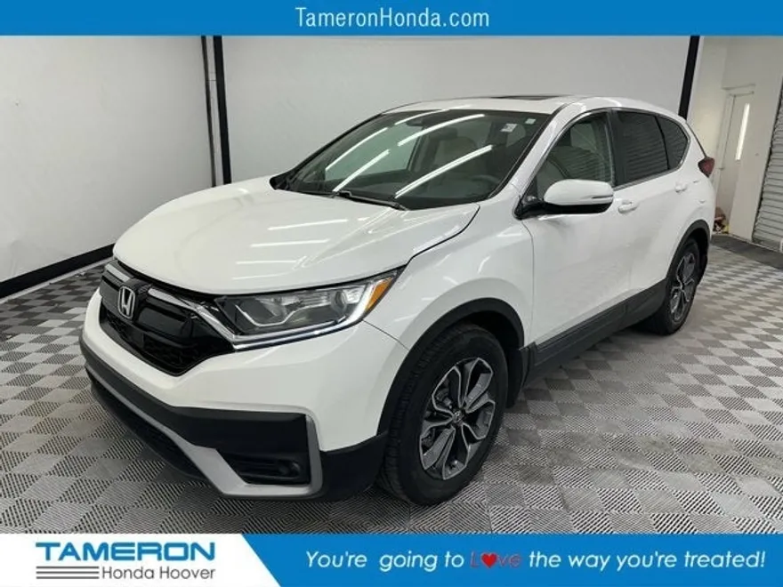 2021 Honda CR-V EX photo 1