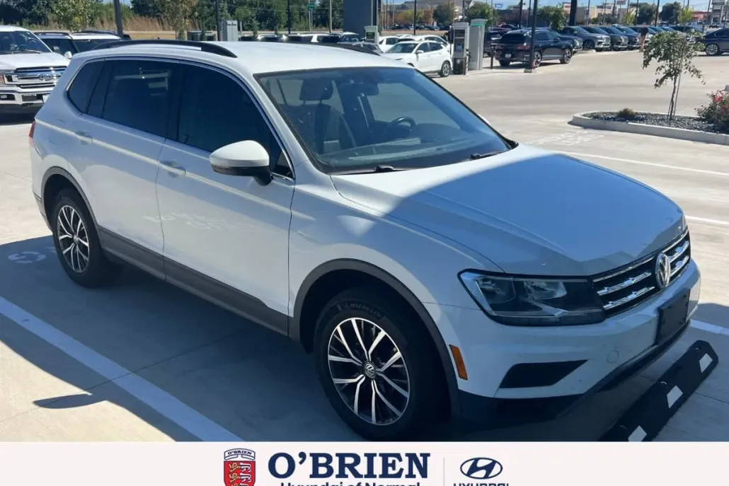 2019 Volkswagen Tiguan SE photo 1