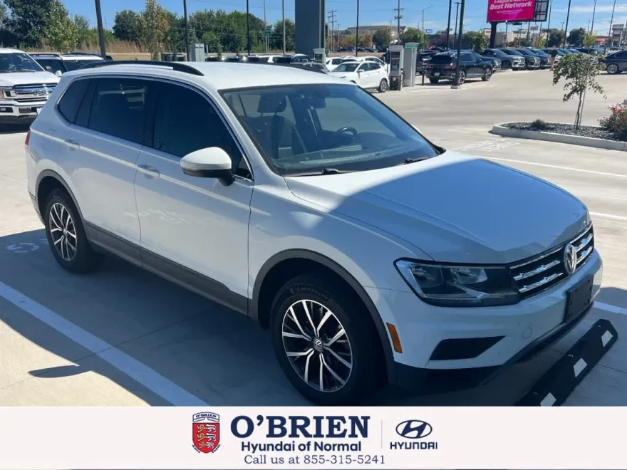 2019 Volkswagen Tiguan SE photo 1